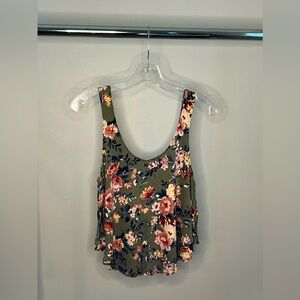 American Eagle Soft & Sexy Crop Top Tank